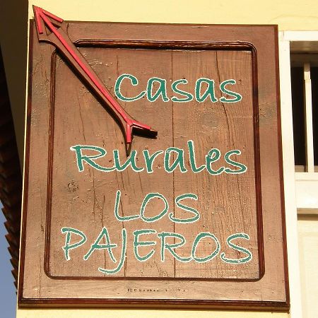Casas Rurales Los Pajeros Villa El Paso Esterno foto