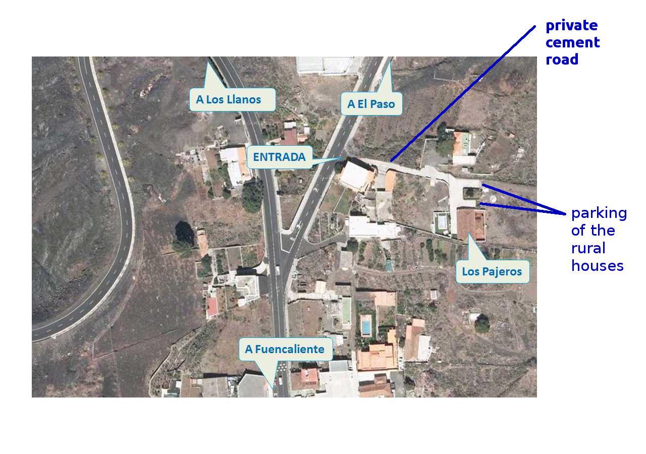 Casas Rurales Los Pajeros Villa El Paso Esterno foto