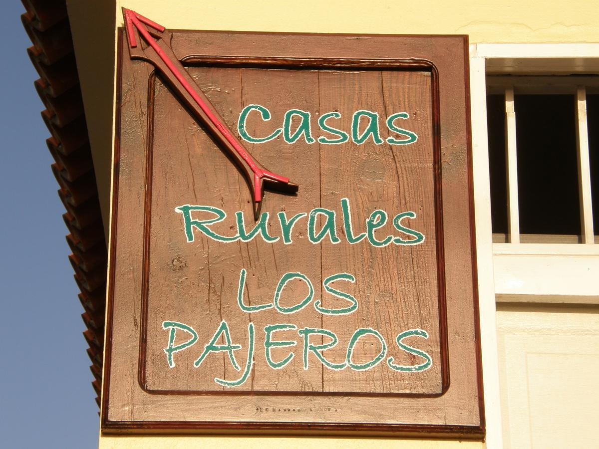 Casas Rurales Los Pajeros Villa El Paso Esterno foto